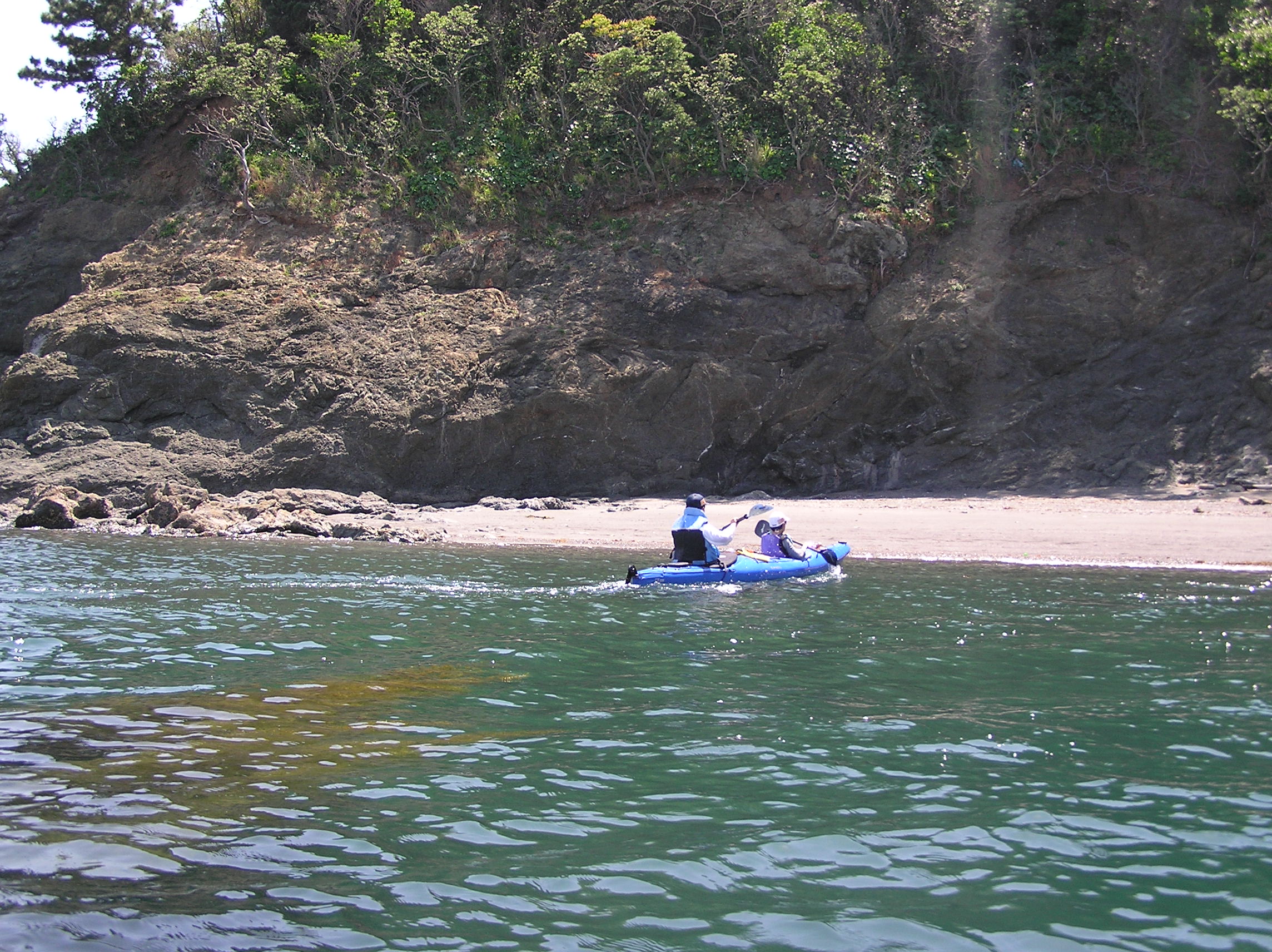 夏の海