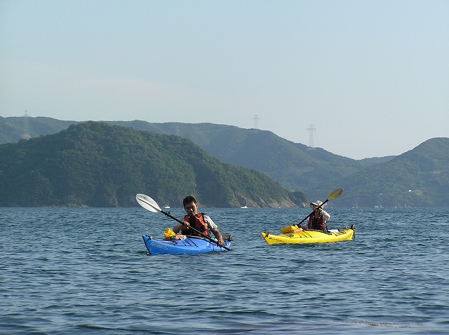 夏の海