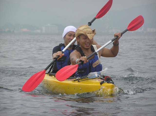 夏の海