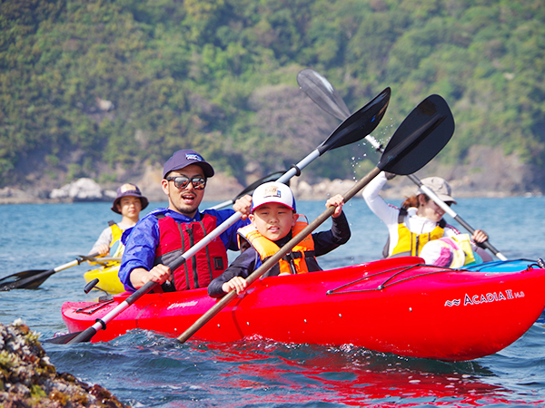 和歌山・湯浅シーカヤック