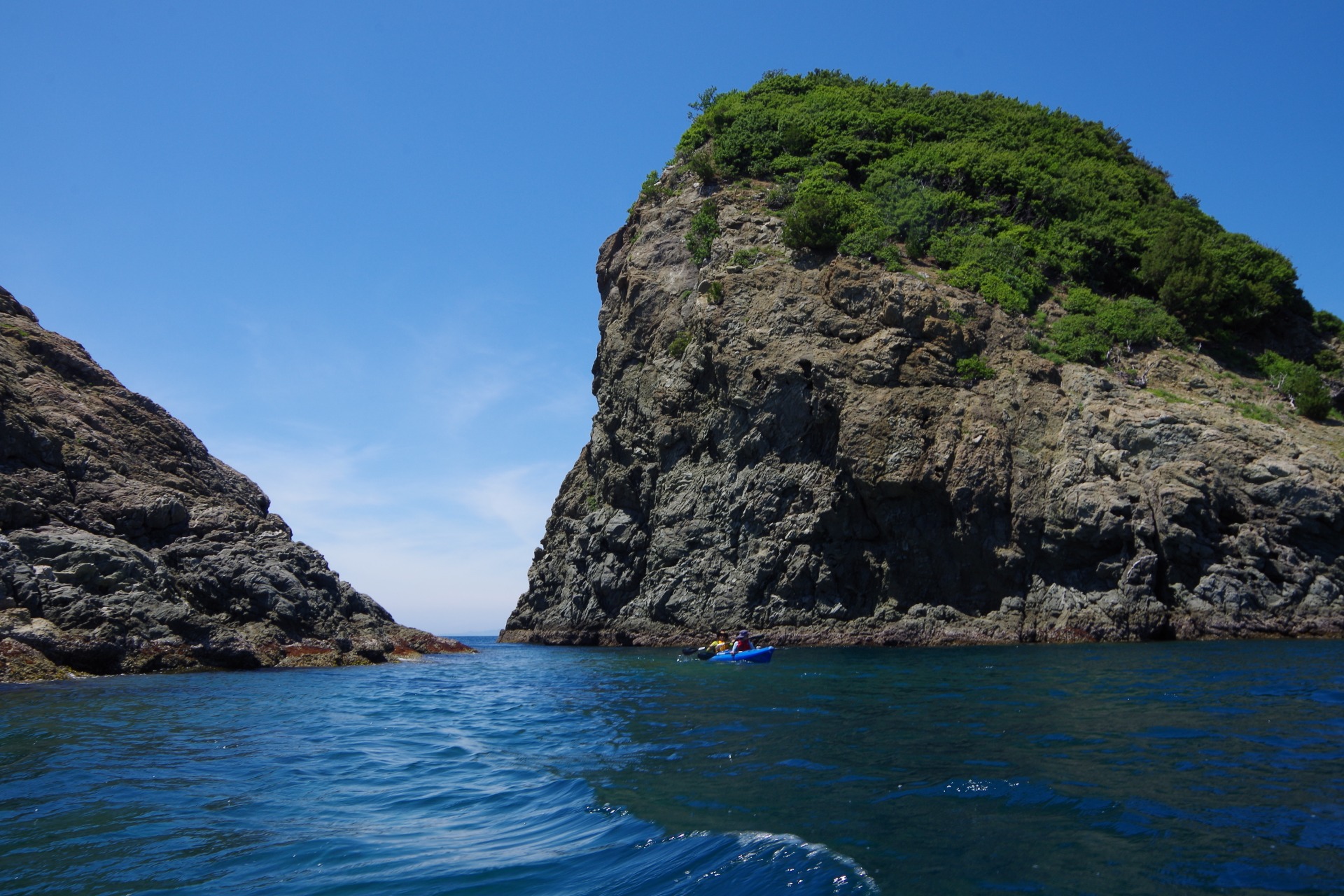 黒島　和歌山　シーカヤック