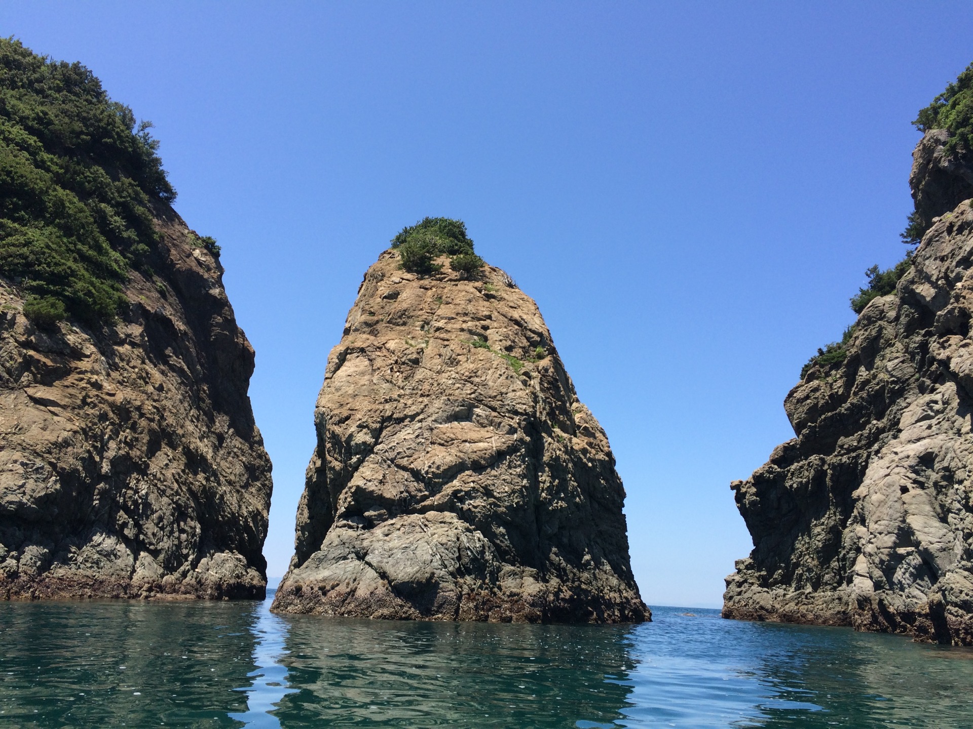 黒島　カヌー