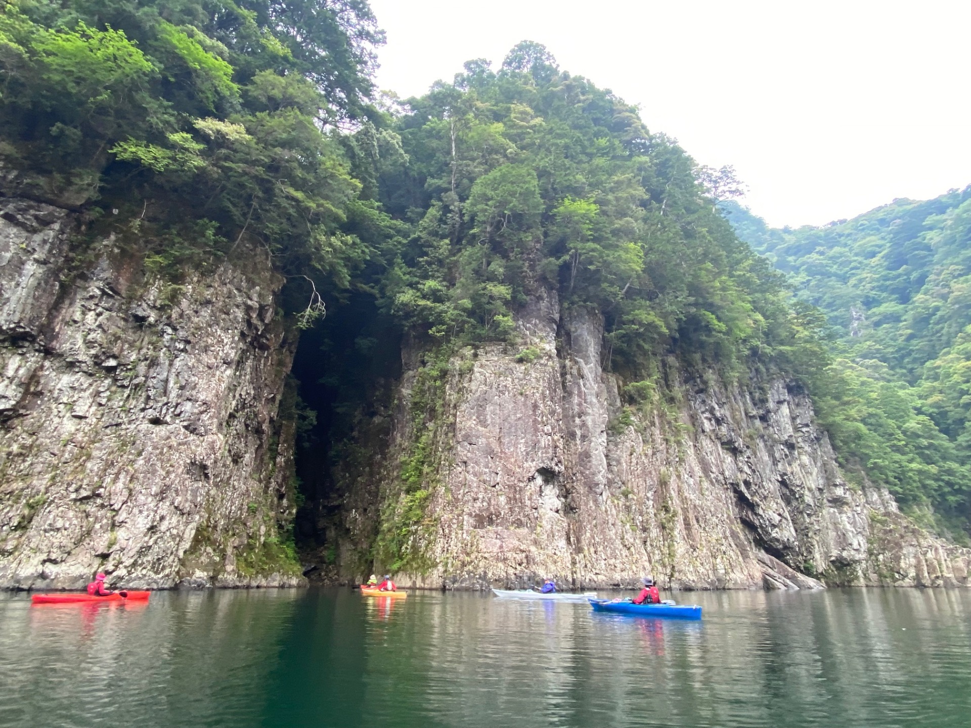 瀞峡観光