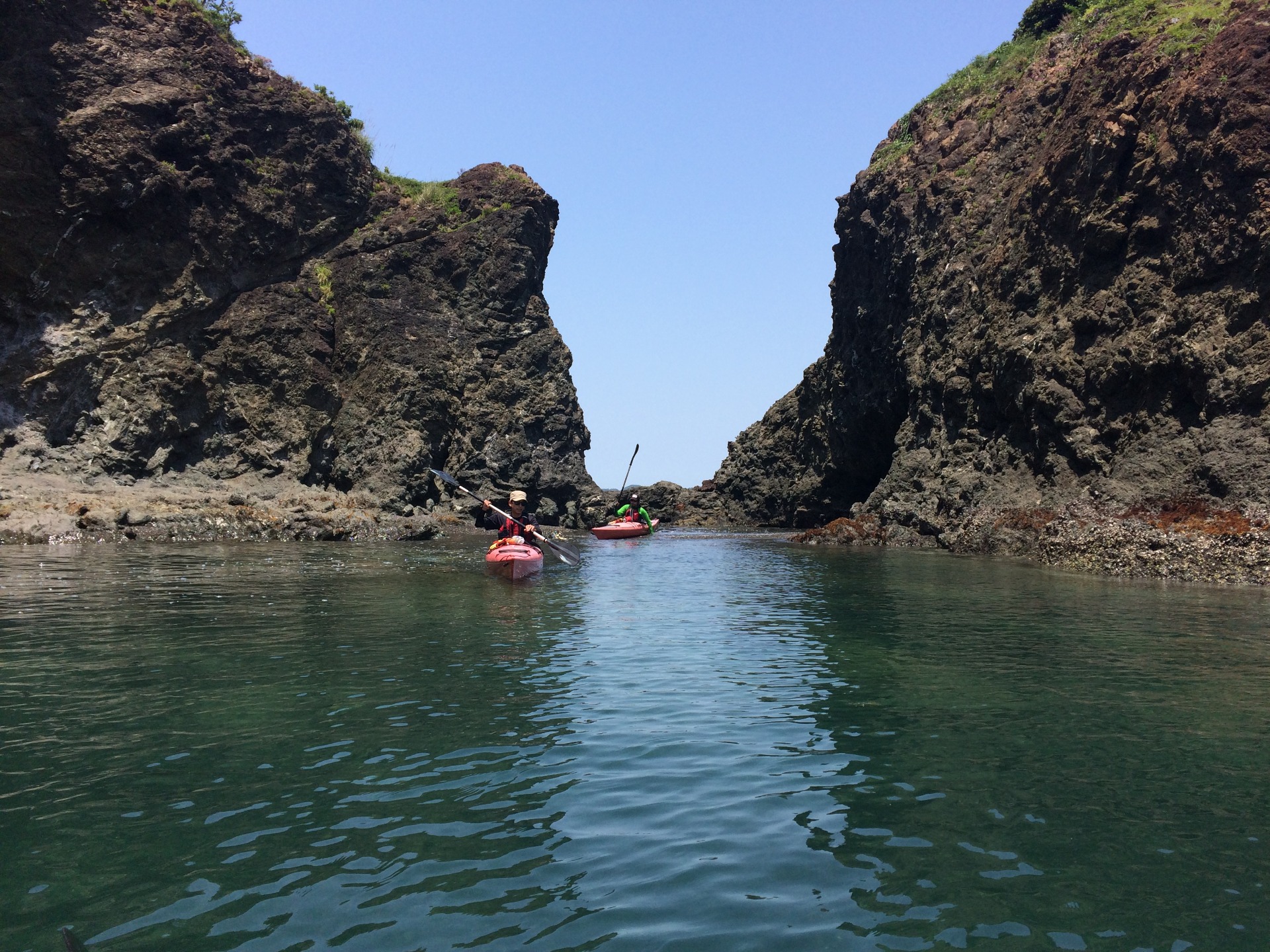 シーカヤック黒島