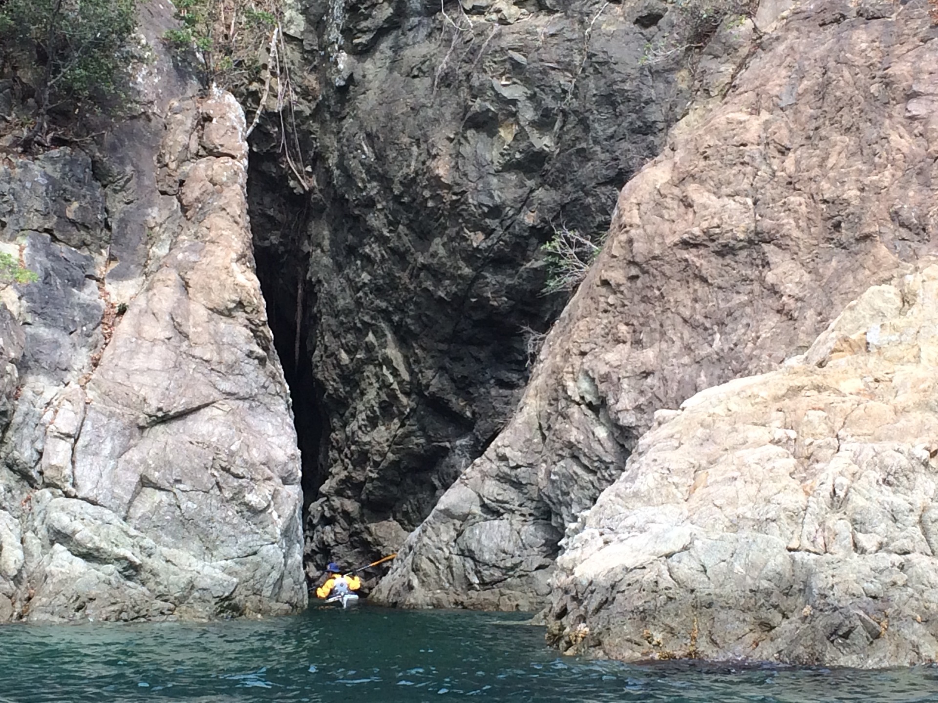 黒島　カヤック