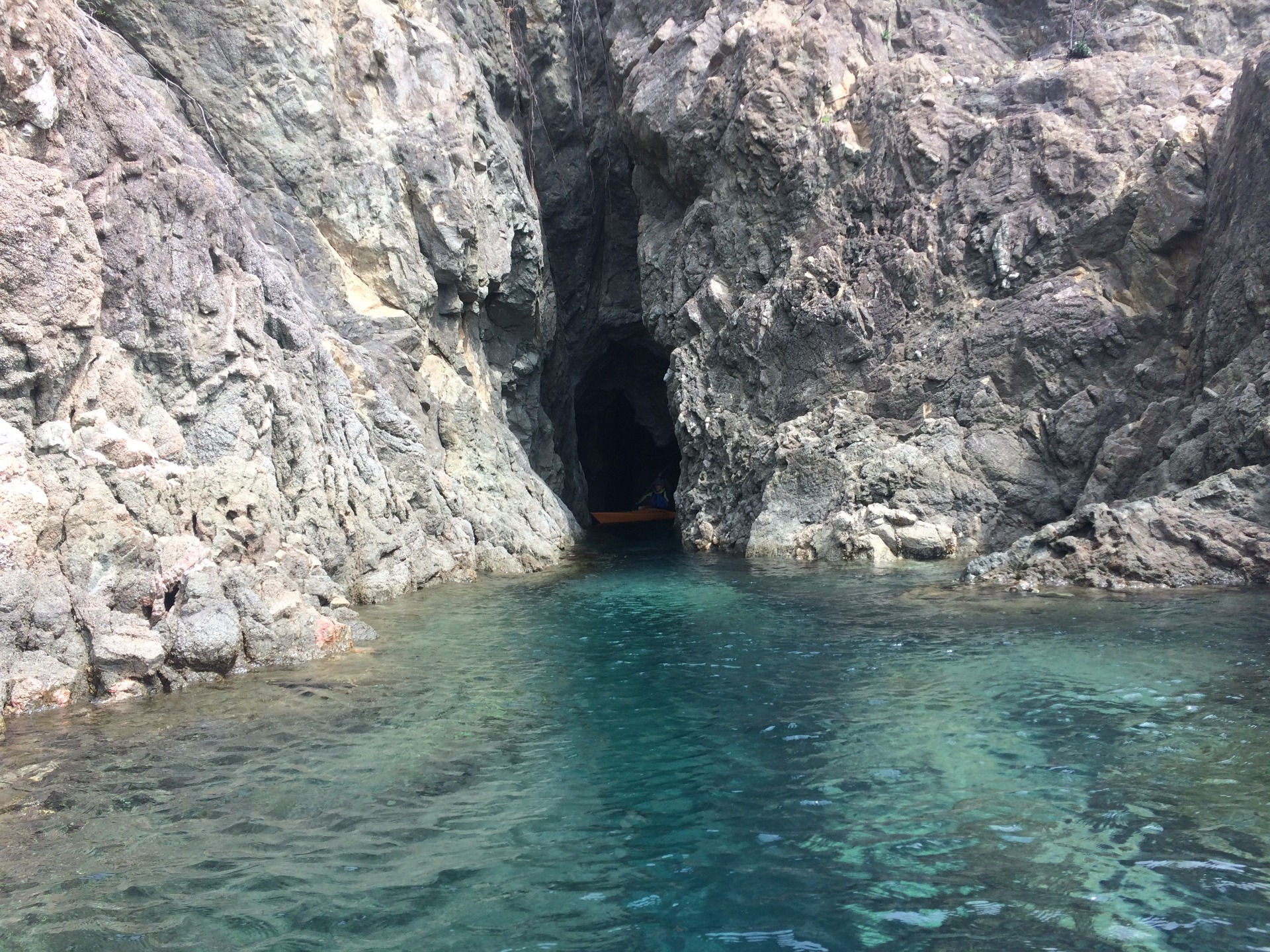シーカヤック　黒島