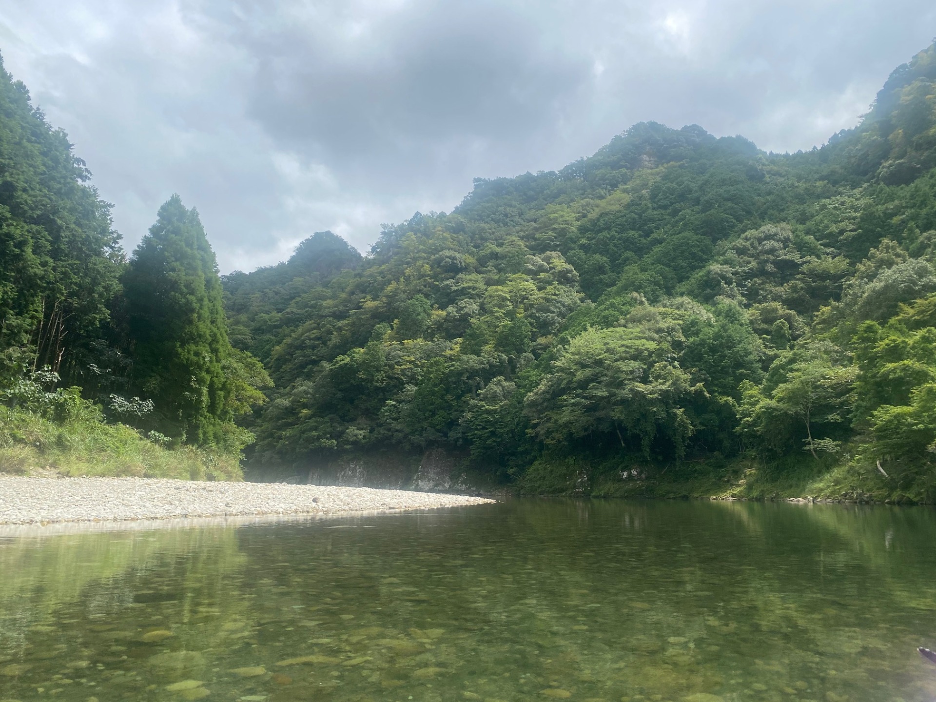 古座川くだり