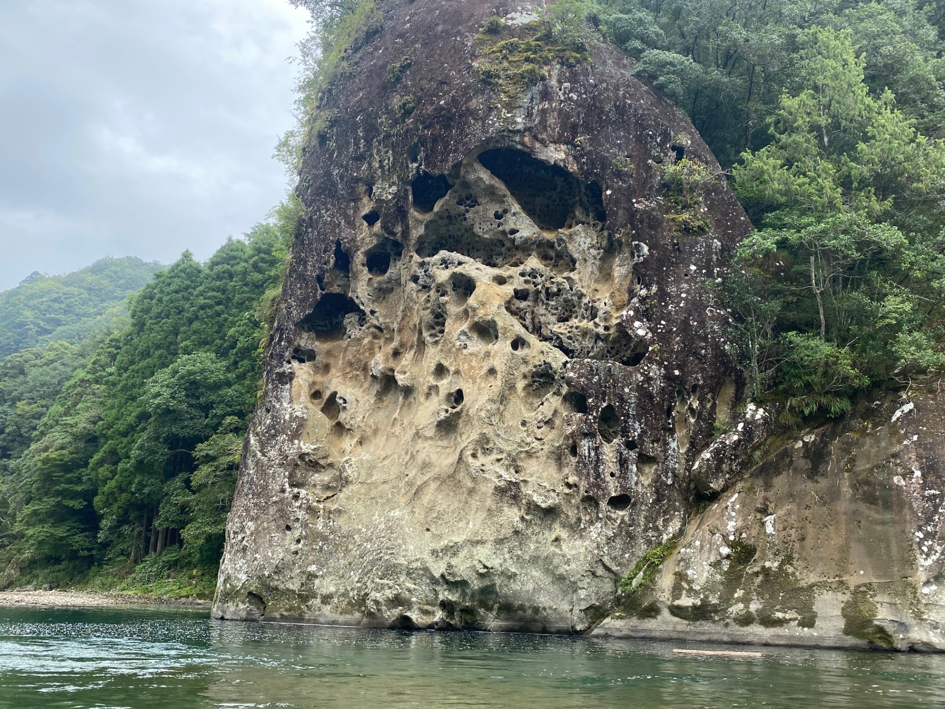 古座川カヌー