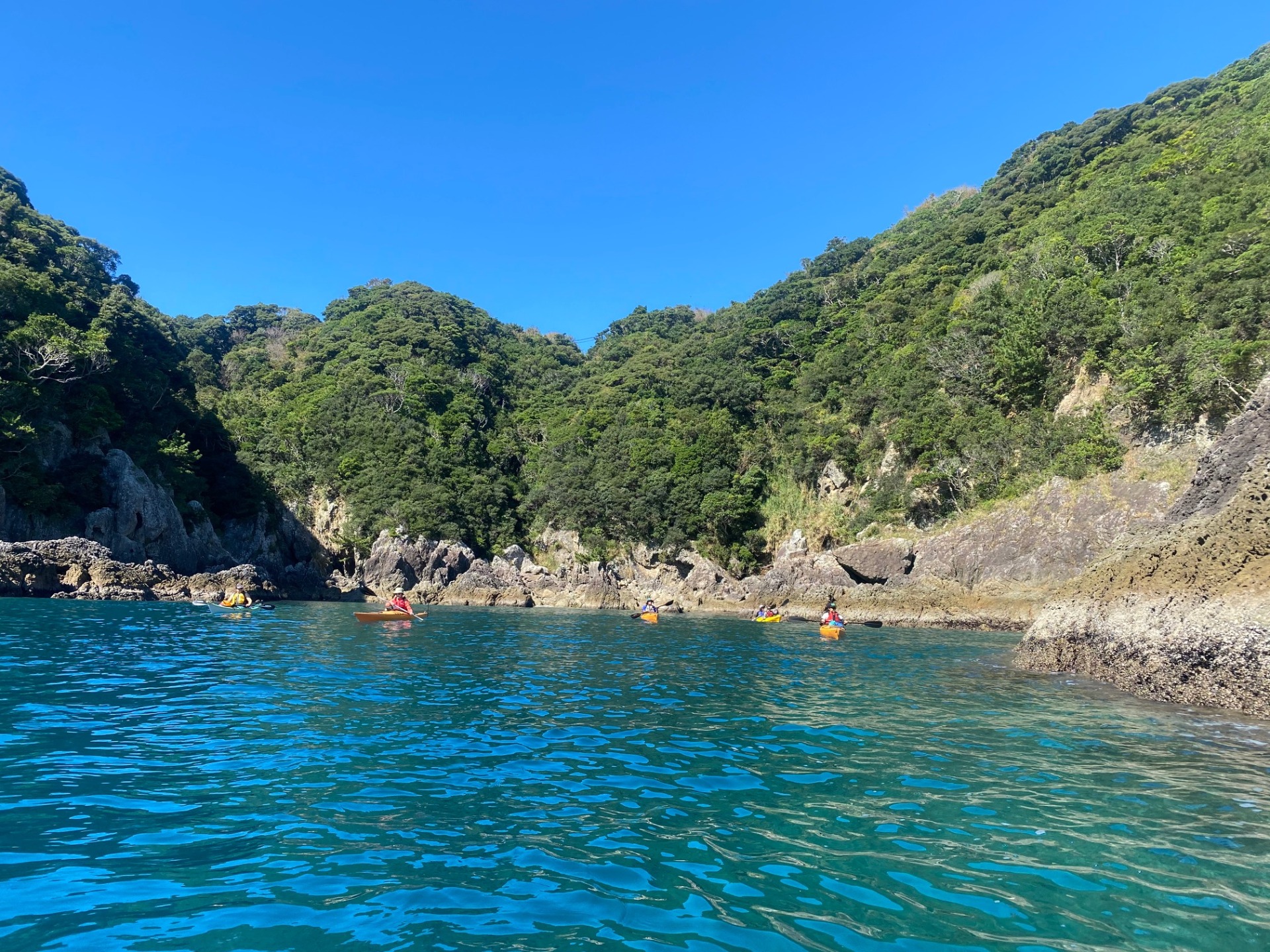 串本大島 シーカヤック