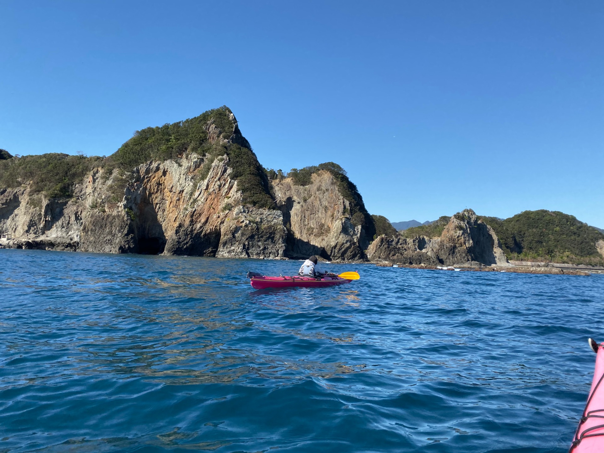 那智勝浦シーカヤック