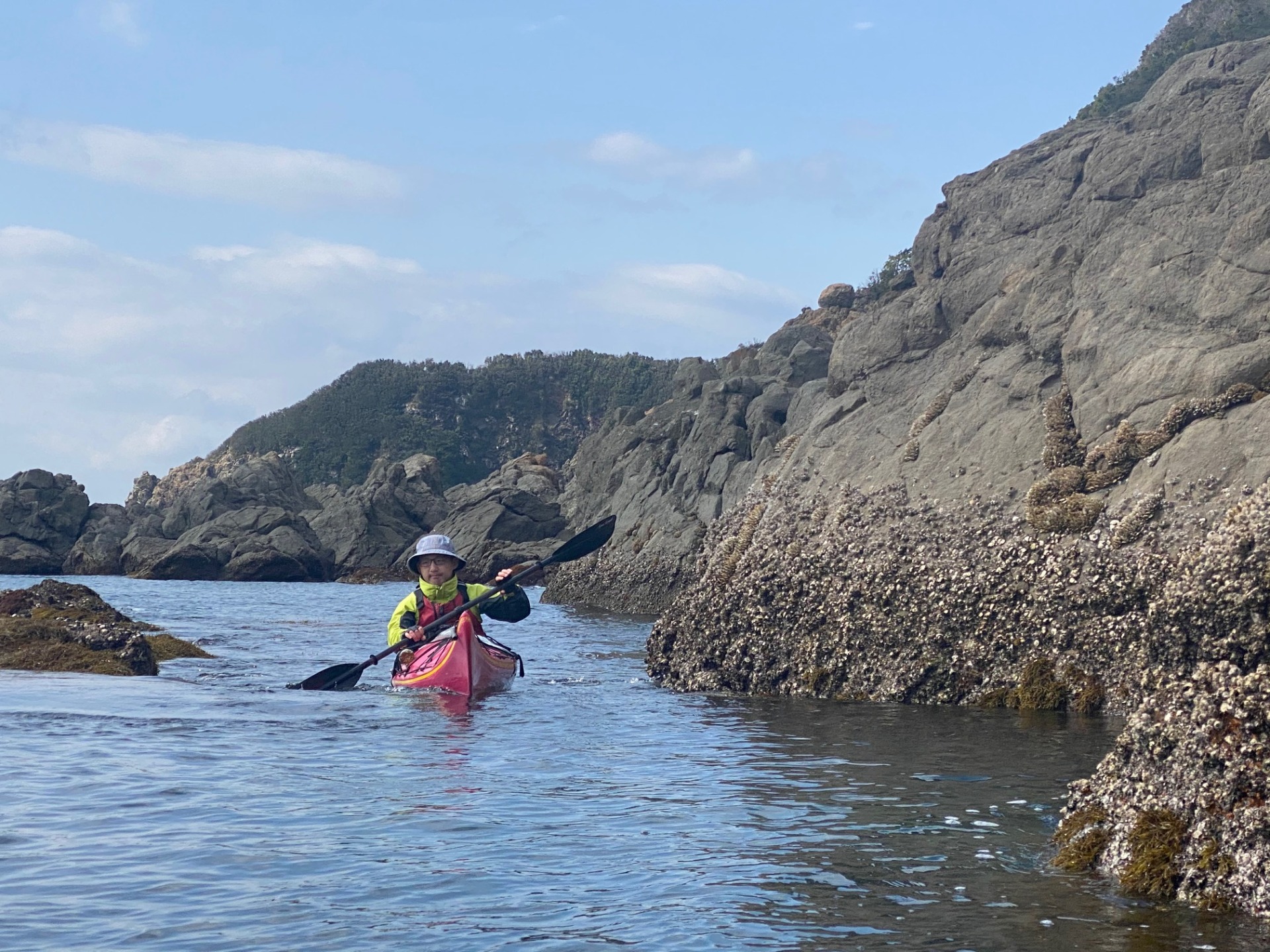 産湯海岸ロックガーデン