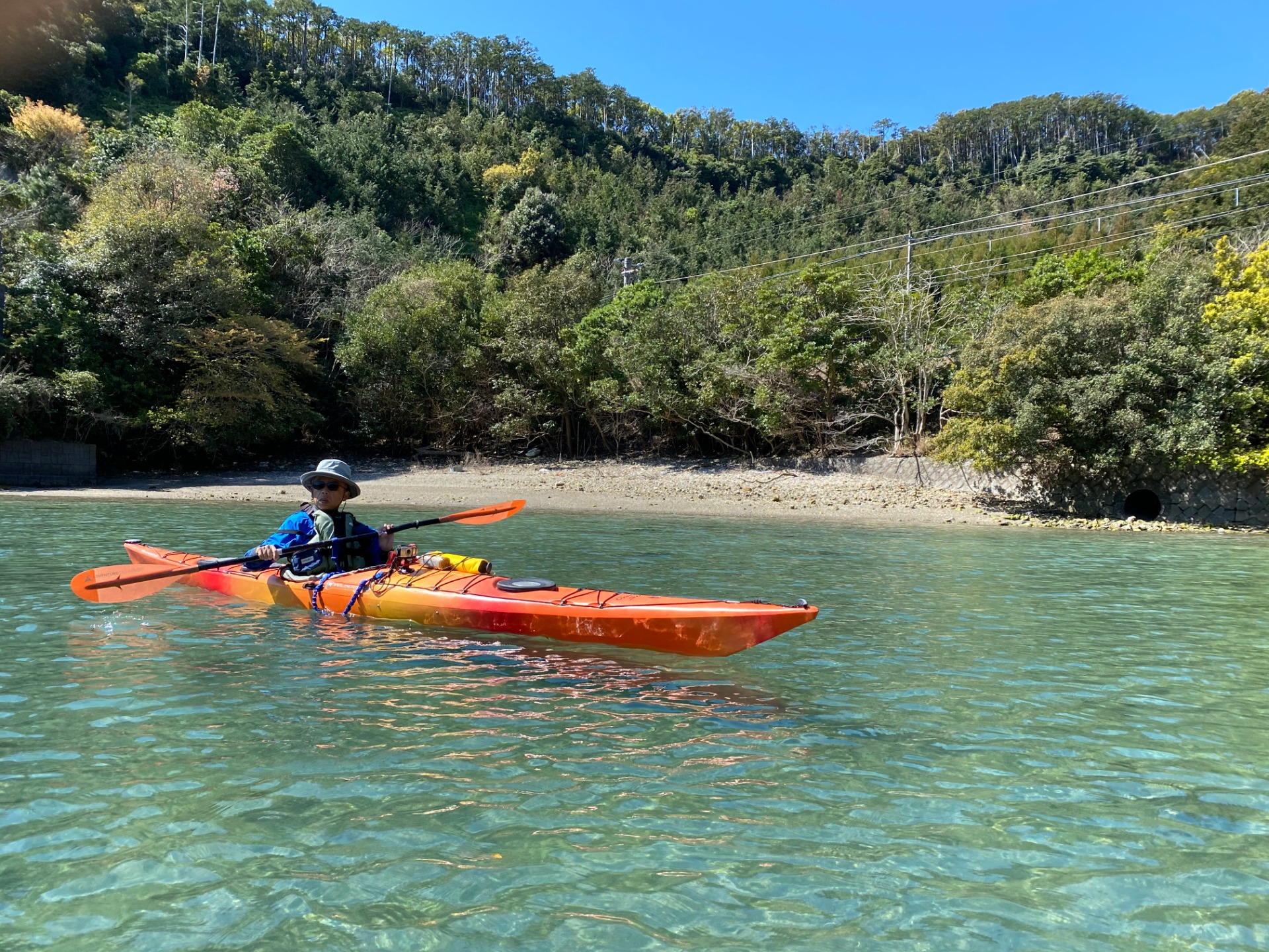那智勝浦シーカヤック