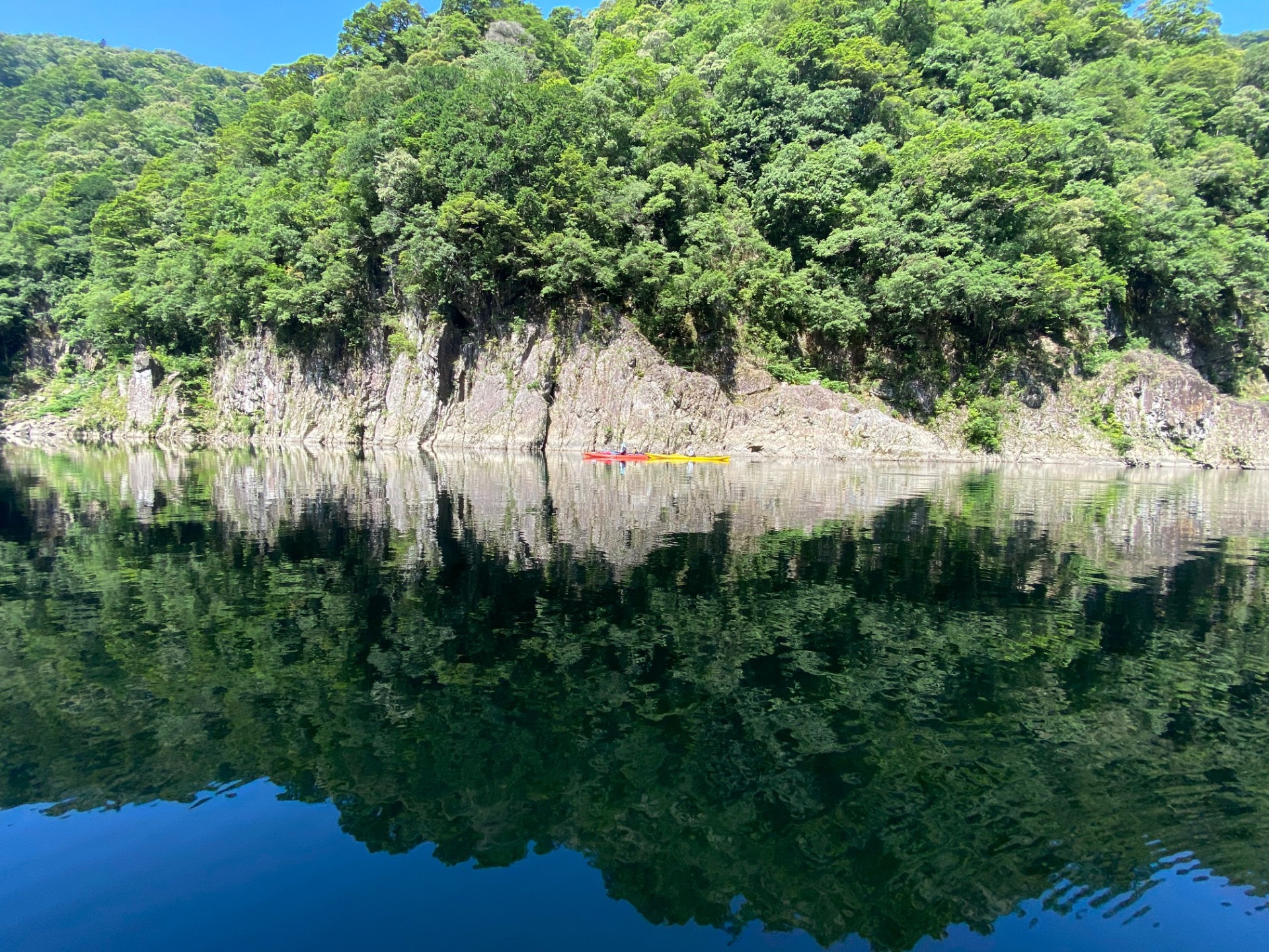 瀞峡カヌー