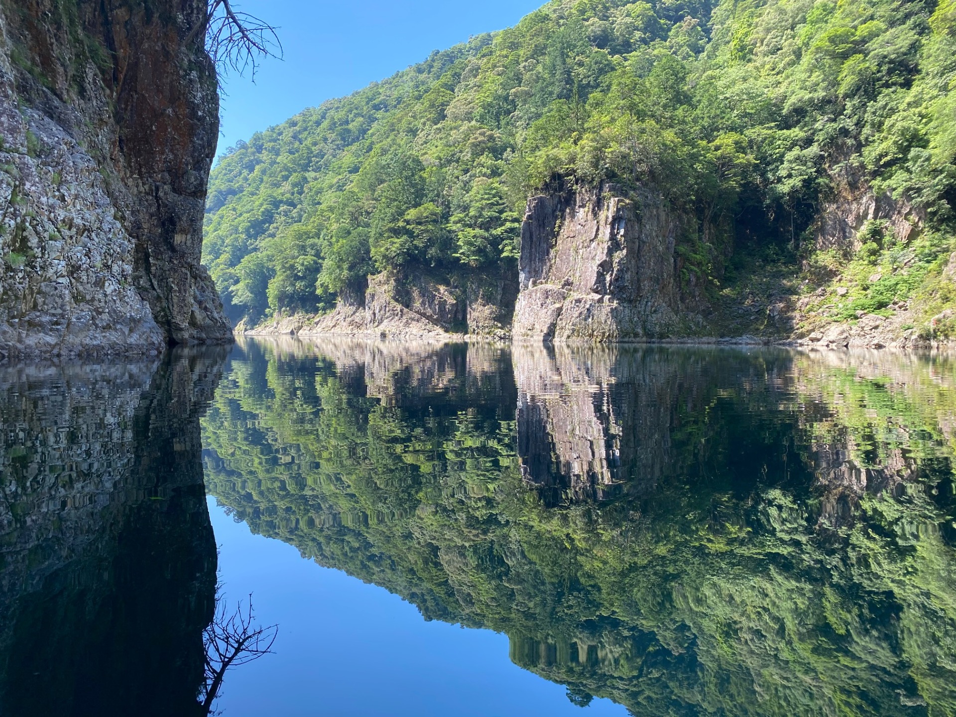 瀞峡カヤック