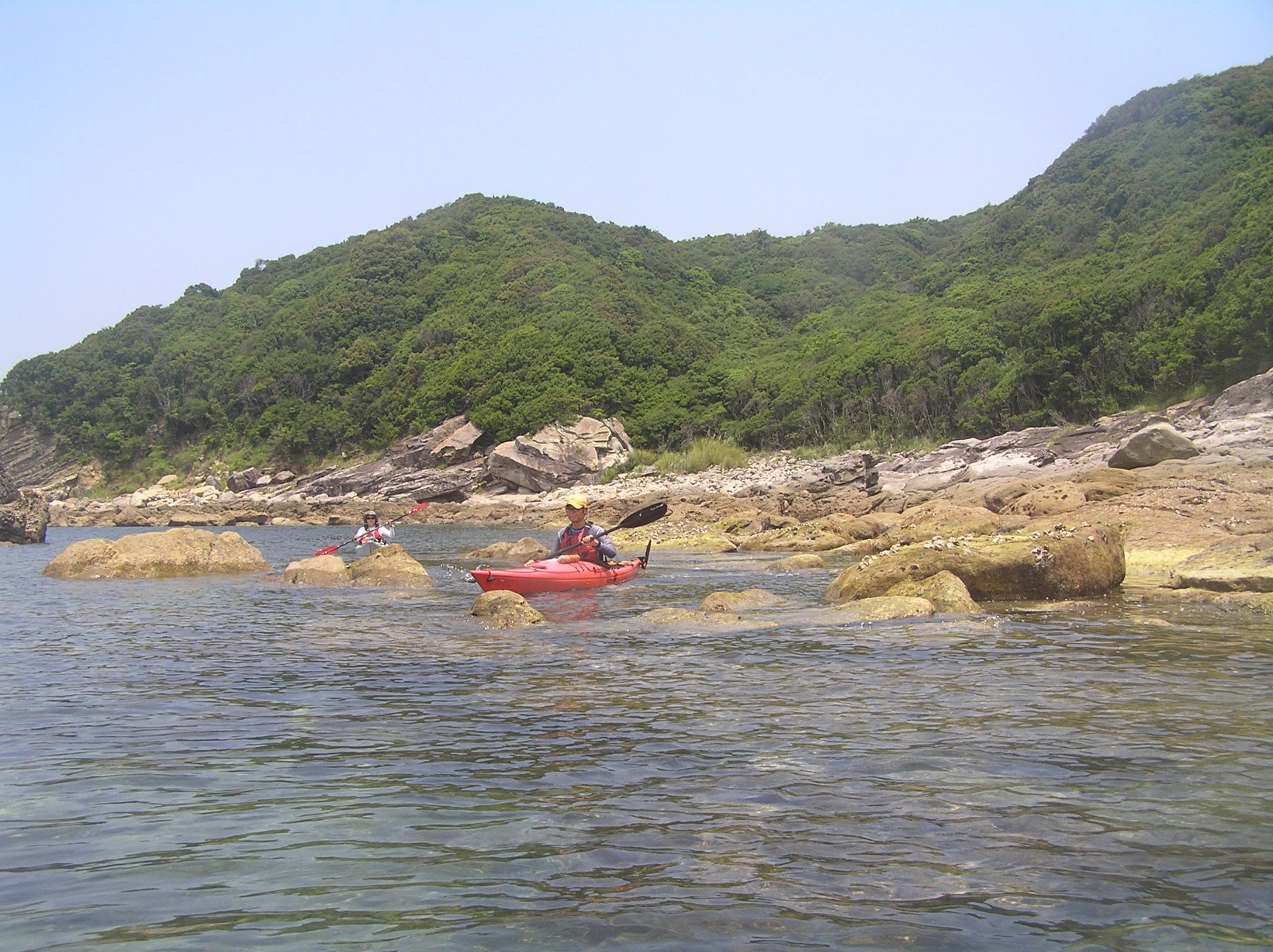 南紀白浜シーカヤックツアー