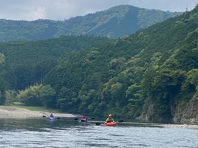 北山川くだり