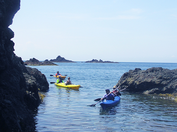 和歌山湯浅湾シーカヤック