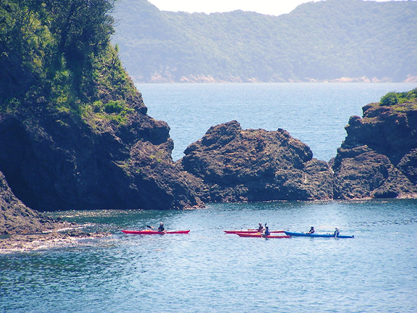 和歌山湯浅シーカヤック