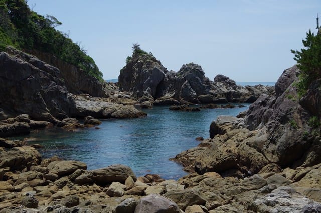 みなべ海岸シーカヤック