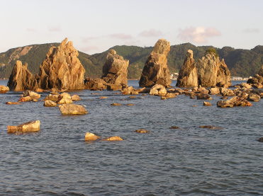 シーカヤック 橋杭岩
