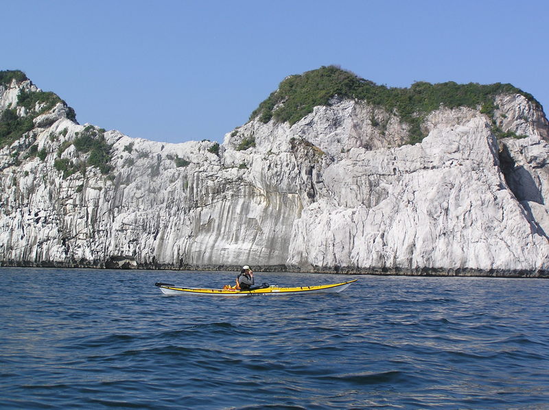 白崎海岸シーカヤック
