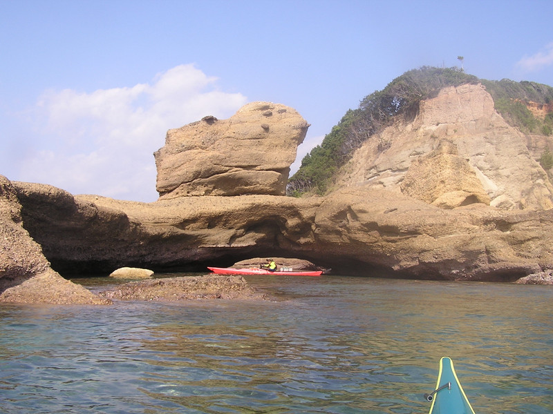 みなべ海岸シーカヤック