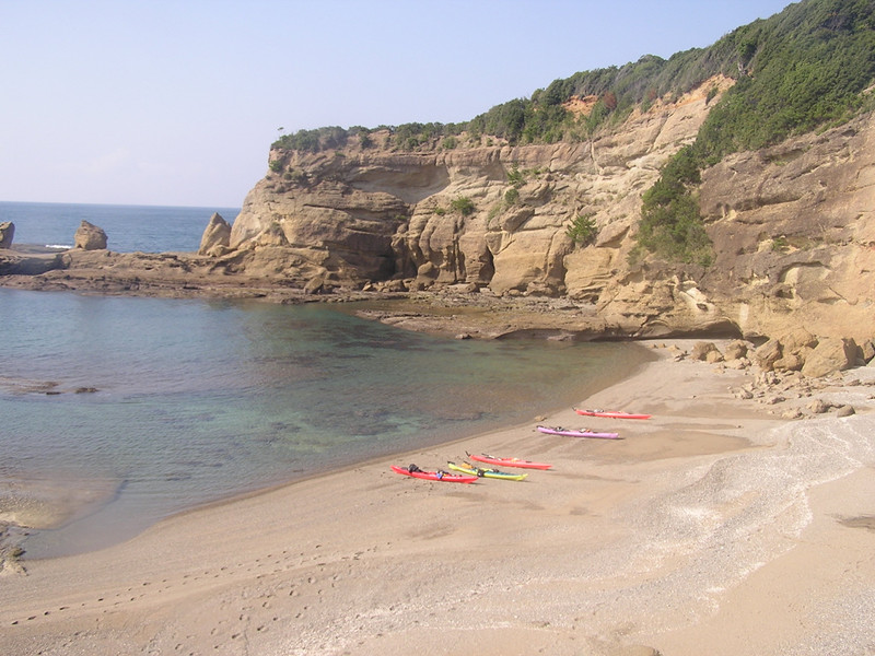 みなべ海岸シーカヤック