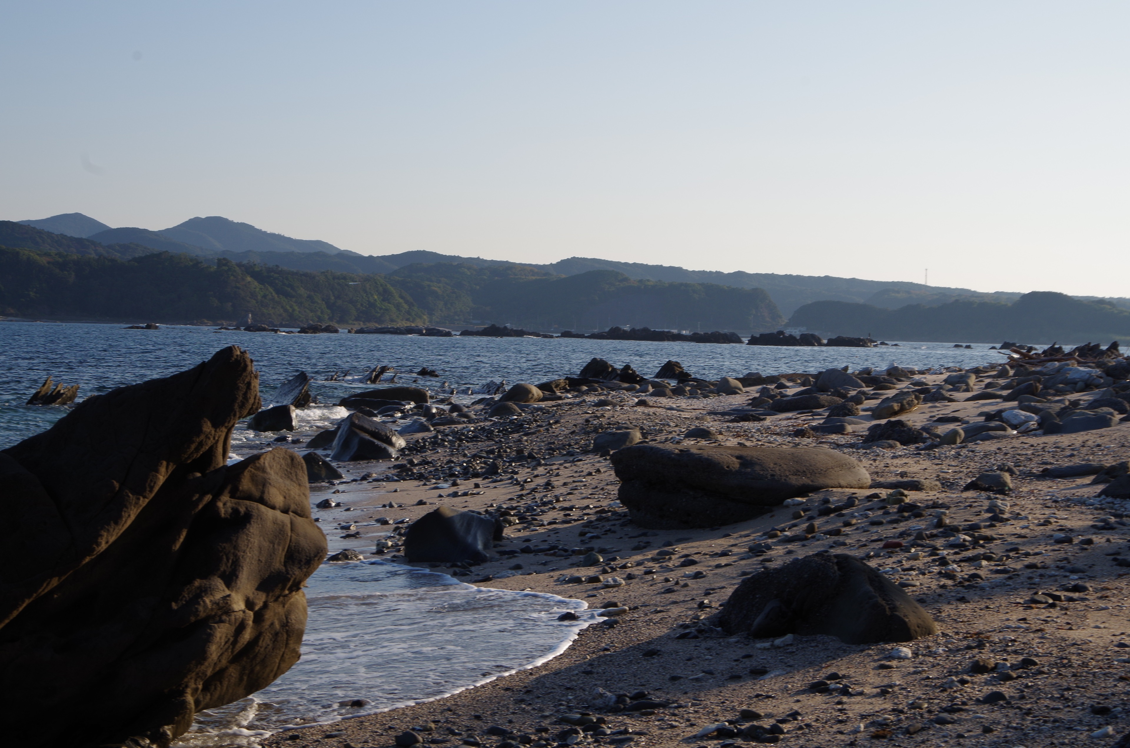 串本大島　カヤック