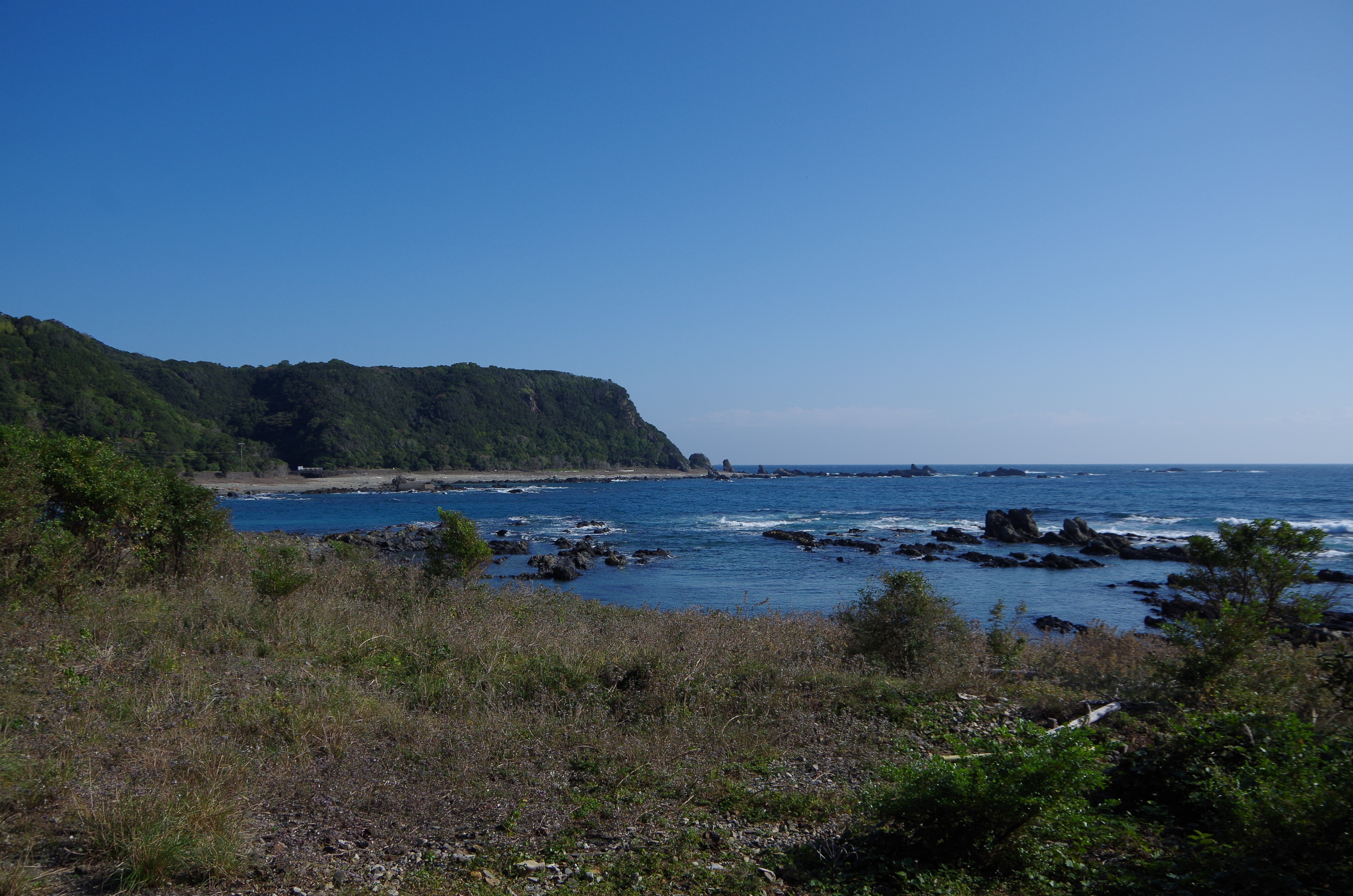 潮岬　シーカヤック